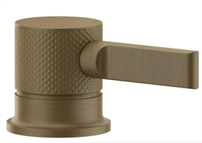 Gessi Inciso смеситель удалённого управления, цвет Antique Brass 58200.713