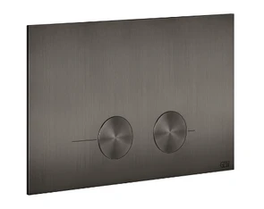 Gessi Total Look клавиша смыва Tece (TeceProfil, TeceBox), цвет Black Metal Brushed PVD 54617.707