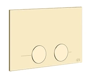 Gessi Total Look клавиша смыва Tece (TeceProfil, TeceBox), цвет Brushed Brass PVD 54617.727