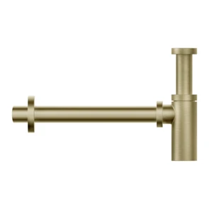 Gessi сифон округлый, цвет Brushed Brass PVD 01377.727