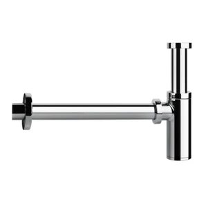 Gessi сифон округлый, цвет хром 01377.031