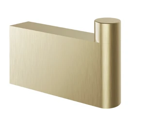 Gessi Origin крючок настенный, цвет Brushed Brass PVD 66523.727