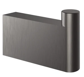 Gessi Origin крючок настенный, цвет Black Metal Brushed PVD 66523.707