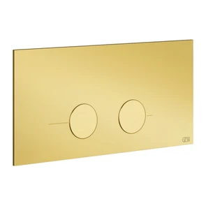 Gessi Total Look клавиша смыва VIEGA PREVISTA, цвет Gold PVD 54621.246