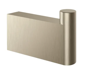 Gessi Origin крючок настенный, цвет Finox Brushed Nickel 66523.149