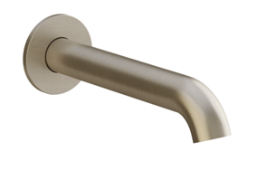 Gessi Origini излив настенный для ванны, цвет Finox Brushed Nickel 66103.149