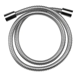 Gessi Technical шланг двойной фальцовки, длина 1500 мм, с соединением на 1/2", цвет хром 01724.031