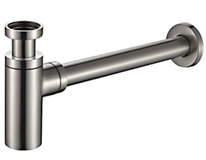 Gessi сифон 1/4”, цвет Steel Brushed 01374.239