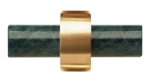 {{photo.Alt || photo.Description || 'Крючок DECOR WALTHER CENTURY 0586382 подвесной цвет золото матовое зеленый камень'}}