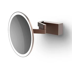 {{photo.Alt || photo.Description || 'Косметическое зеркало DECOR WALTHER VISION R 0123159 подвесное цвет темный металл матовый'}}