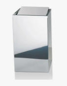 {{photo.Alt || photo.Description || 'Корзина для белья DECOR WALTHER 0610970 напольная цвет сталь полированная'}}