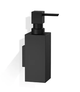 {{photo.Alt || photo.Description || 'Дозатор DECOR WALTHER CORNER UNIVERSAL CUBE 0847560 подвесной цвет черный матовый'}}