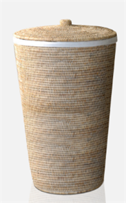 {{photo.Alt || photo.Description || 'Корзина для белья DECOR WALTHER BASKET 0922091 напольная цвет ротанг светлый'}}