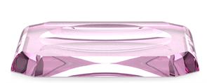 {{photo.Alt || photo.Description || 'Лоток для расчесок DECOR WALTHER KRISTALL 0924061 настольный цвет розовый'}}