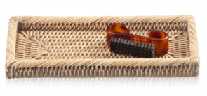{{photo.Alt || photo.Description || 'Лоток для расчесок DECOR WALTHER BASKET 0927591 настольный цвет ротанг светлый'}}