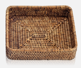 {{photo.Alt || photo.Description || 'Лоток DECOR WALTHER BASKET 0931992 настольный цвет ротанг темный'}}