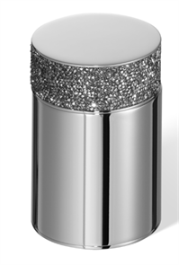 {{photo.Alt || photo.Description || 'Баночка универсальная DECOR WALTHER ROCKS 0933700 настольная цвет хром'}}