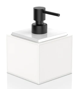 {{photo.Alt || photo.Description || 'Дозатор DECOR WALTHER BROWNIE 0937250 настольный цвет белый черный матовый'}}
