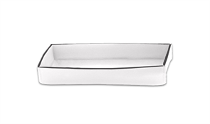 {{photo.Alt || photo.Description || 'Лоток DECOR WALTHER NAPPA 0938450 настольный цвет белый'}}