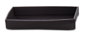 {{photo.Alt || photo.Description || 'Лоток DECOR WALTHER NAPPA 0938490 настольный цвет черно коричневый'}}
