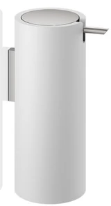 {{photo.Alt || photo.Description || 'Дозатор DECOR WALTHER STONE 0972255 подвесной цвет белый сталь матовая'}}