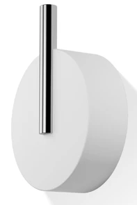 {{photo.Alt || photo.Description || 'Крючок DECOR WALTHER STONE 0972754 подвесной цвет белый матовый хром'}}