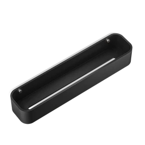 {{photo.Alt || photo.Description || 'Душевая полочка DECOR WALTHER STONE DW 0973965 настенная цвет черный матовый сталь матовая'}}