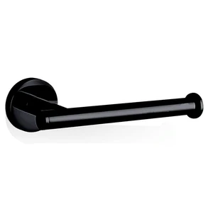 {{photo.Alt || photo.Description || 'Держатель туалетной бумаги DECOR WALTHER BASIC 0530060 подвесной цвет черный матовый'}}