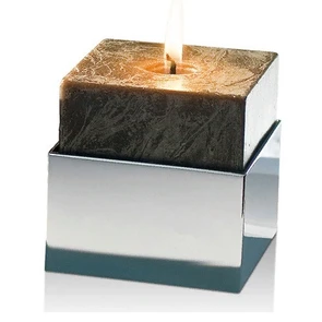 {{photo.Alt || photo.Description || 'Подсвечник DECOR WALTHER BRICK 0592100 настольный цвет хром'}}