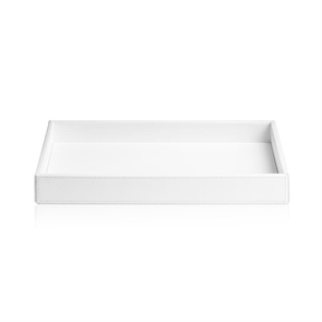 {{photo.Alt || photo.Description || 'Лоток DECOR WALTHER BROWNIE 0930150 настольный цвет белый'}}