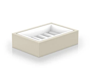 {{photo.Alt || photo.Description || 'Мыльница DECOR WALTHER BROWNIE 0937347 настольная цвет песочно бежевый белый матовый'}}