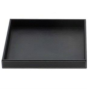 {{photo.Alt || photo.Description || 'Лоток DECOR WALTHER BROWNIE 0932560 настольный цвет черный'}}
