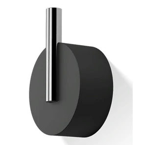 {{photo.Alt || photo.Description || 'Крючок DECOR WALTHER STONE DW 0972764 настенный цвет черный матовый хром'}}