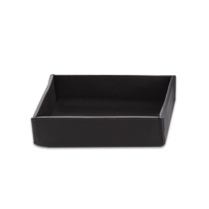 {{photo.Alt || photo.Description || 'Лоток DECOR WALTHER NAPPA 0938390 настольный цвет черно коричневый'}}