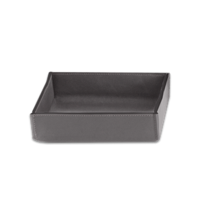 {{photo.Alt || photo.Description || 'Лоток DECOR WALTHER NAPPA 0938393 настольный цвет серый'}}
