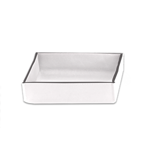 {{photo.Alt || photo.Description || 'Лоток DECOR WALTHER NAPPA 0938350 настольный цвет белый'}}
