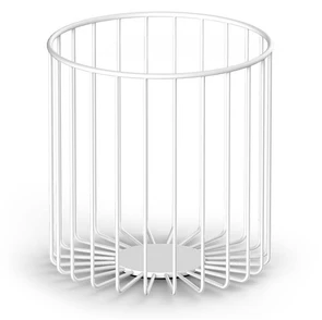{{photo.Alt || photo.Description || 'Корзина для мусора DECOR WALTHER MIKADO BASIC CLASSIC 0859250 напольная цвет белый'}}
