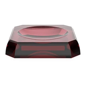 {{photo.Alt || photo.Description || 'Мыльница DECOR WALTHER KRISTALL 0931697 настольная цвет насыщенный бордовый'}}