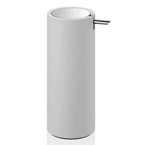 {{photo.Alt || photo.Description || 'Дозатор DECOR WALTHER STONE 0972354 настольный цвет белый хром'}}