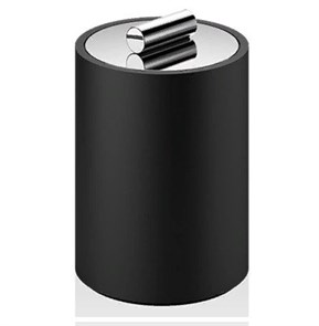 {{photo.Alt || photo.Description || 'Баночка универсальная DECOR WALTHER STONE DW 0971264 настольный цвет черный матовый хром'}}