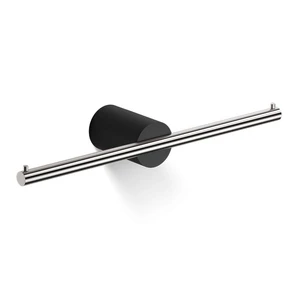 {{photo.Alt || photo.Description || 'Держатель туалетной бумаги DECOR WALTHER STONE 0974965 подвесной двойной цвет черный матовый сталь матовая'}}
