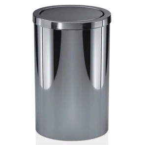 {{photo.Alt || photo.Description || 'Корзина для бумаги DECOR WALTHER BASIC 0607970 напольная цвет сталь полированная'}}