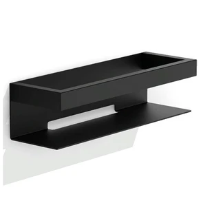 {{photo.Alt || photo.Description || 'Душевая полка DECOR WALTHER CONTRACT 0651560 подвесная цвет черный матовый'}}