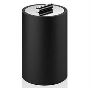 {{photo.Alt || photo.Description || 'Баночка универсальная DECOR WALTHER STONE DW 0971464 настольный цвет черный матовый хром'}}