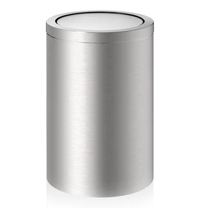 {{photo.Alt || photo.Description || 'Корзина для бумаги DECOR WALTHER BASIC 0607976 напольная цвет сталь матовая'}}