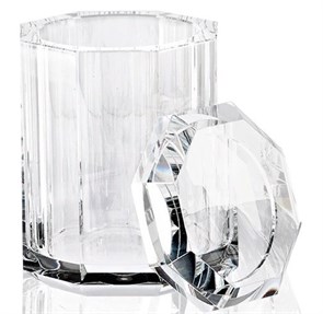 {{photo.Alt || photo.Description || 'Баночка универсальная DECOR WALTHER KRISTALL 0931456 настольная цвет кристальный'}}
