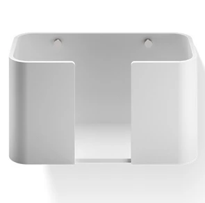 {{photo.Alt || photo.Description || 'Диспенсер для салфеток DECOR WALTHER STONE 0974255 подвесной цвет сталь матовая'}}