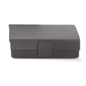 {{photo.Alt || photo.Description || 'Коробка универсальная DECOR WALTHER NAPPA 0938693 настольная цвет серый'}}
