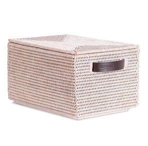{{photo.Alt || photo.Description || 'Коробка универсальная DECOR WALTHER BASKET 0941091 с крышкой цвет ротанг светлый'}}