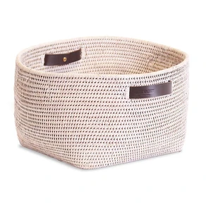 {{photo.Alt || photo.Description || 'Коробка универсальная DECOR WALTHER BASKET 0941191 цвет ротанг светлый'}}